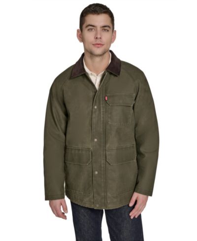 Levi's Мужская куртка Barn из вельвета с воротником