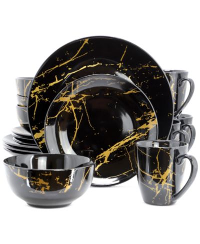 Набор столовых приборов Elama Bolt 16 Pc. Dinnerware Set, Service for 4