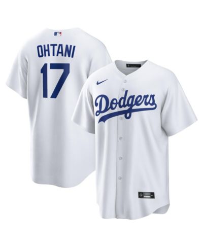 Мужская джерси Nike Shohei Ohtani Los Angeles Dodgers Home Replica