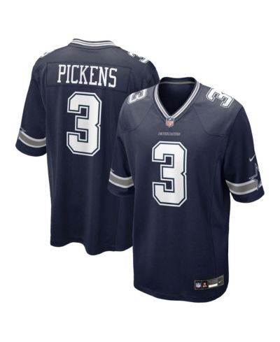Nike Men's George Pickens Navy Dallas Cowboys Game Jersey
