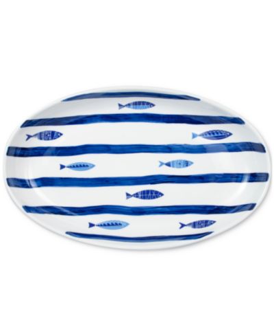 Euro Ceramica Сервировочное блюдо Costa Azul Sea Fish
