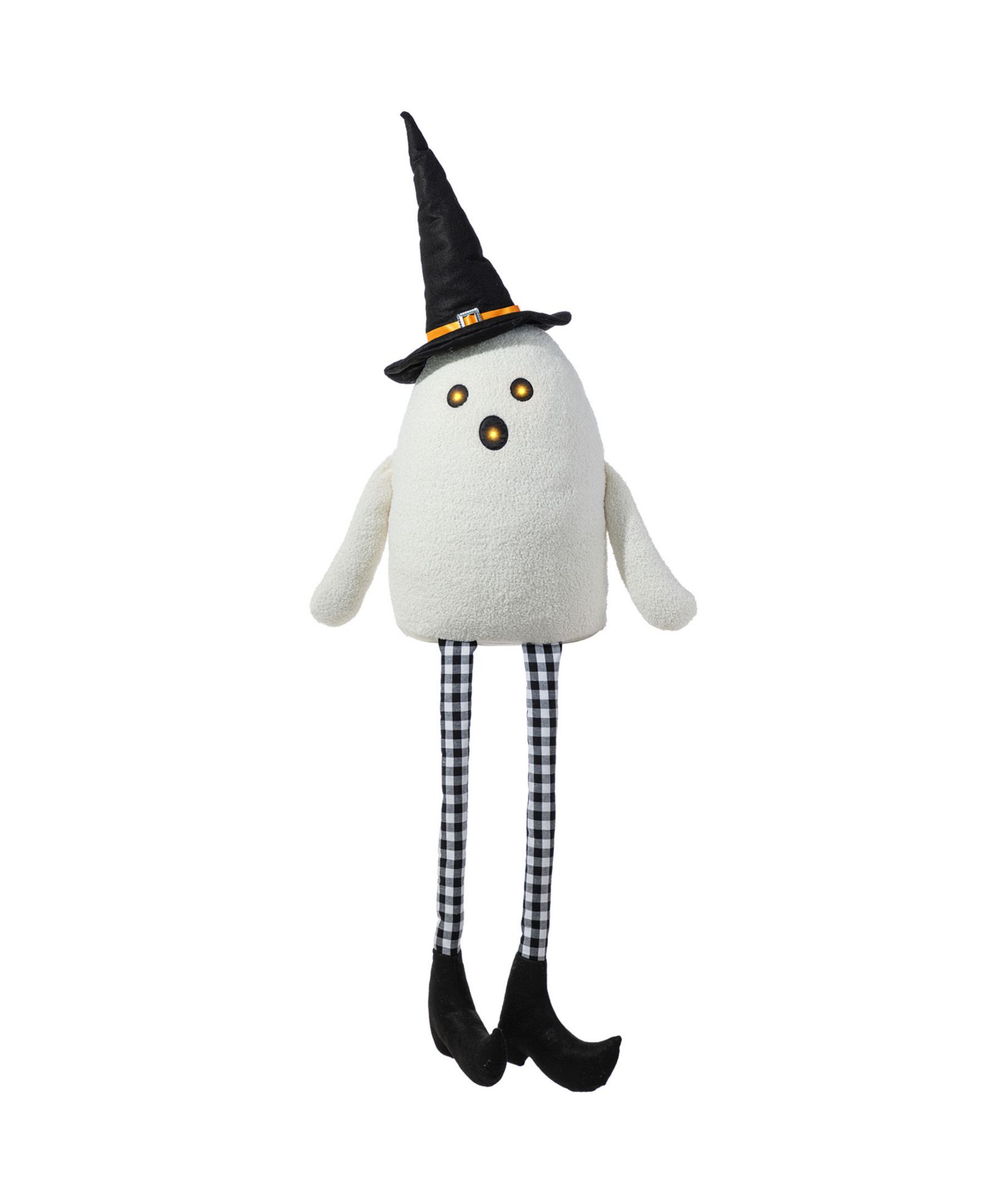 Декоративная фигурка Glitzhome Halloween Oversized Lighted Fabric Ghost