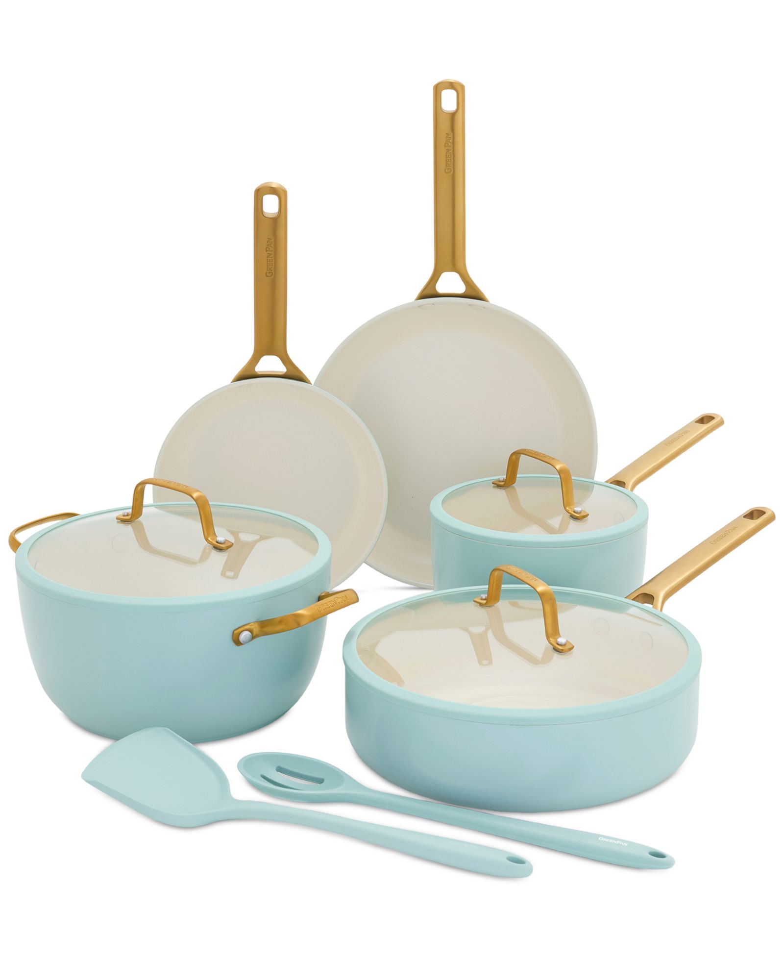 GreenPan Reserve Pro 10-Piece Nonstick Cookware Set