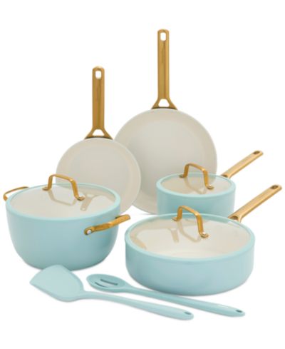 Набор кухонной посуды GreenPan Reserve Pro Nonstick, 10 предметов