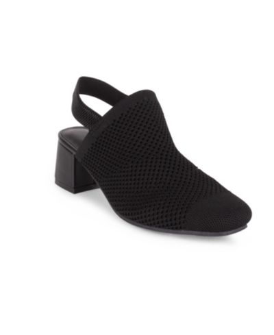 Tahari Women's Acropolis Knit Slip-On Mules