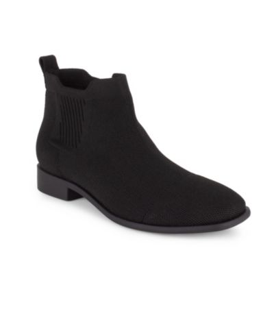 Tahari Women's Roundabout Knit Slip-On Booties