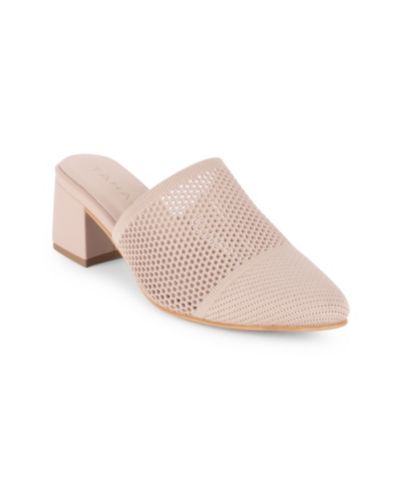 Tahari Женские вязаные слипоны-мюли Santorini