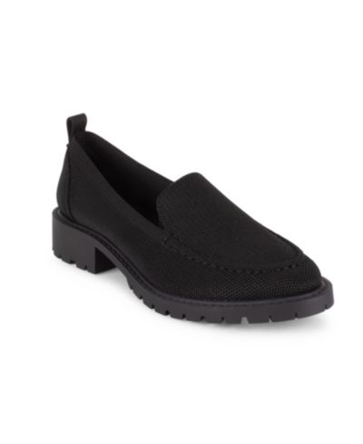 Tahari Women's Siena Knit Slip-On Loafers