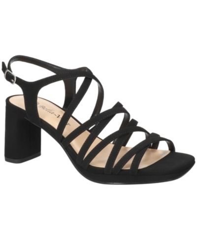 Женские сандалии Bella Vita Damsel Square Toe Heeled