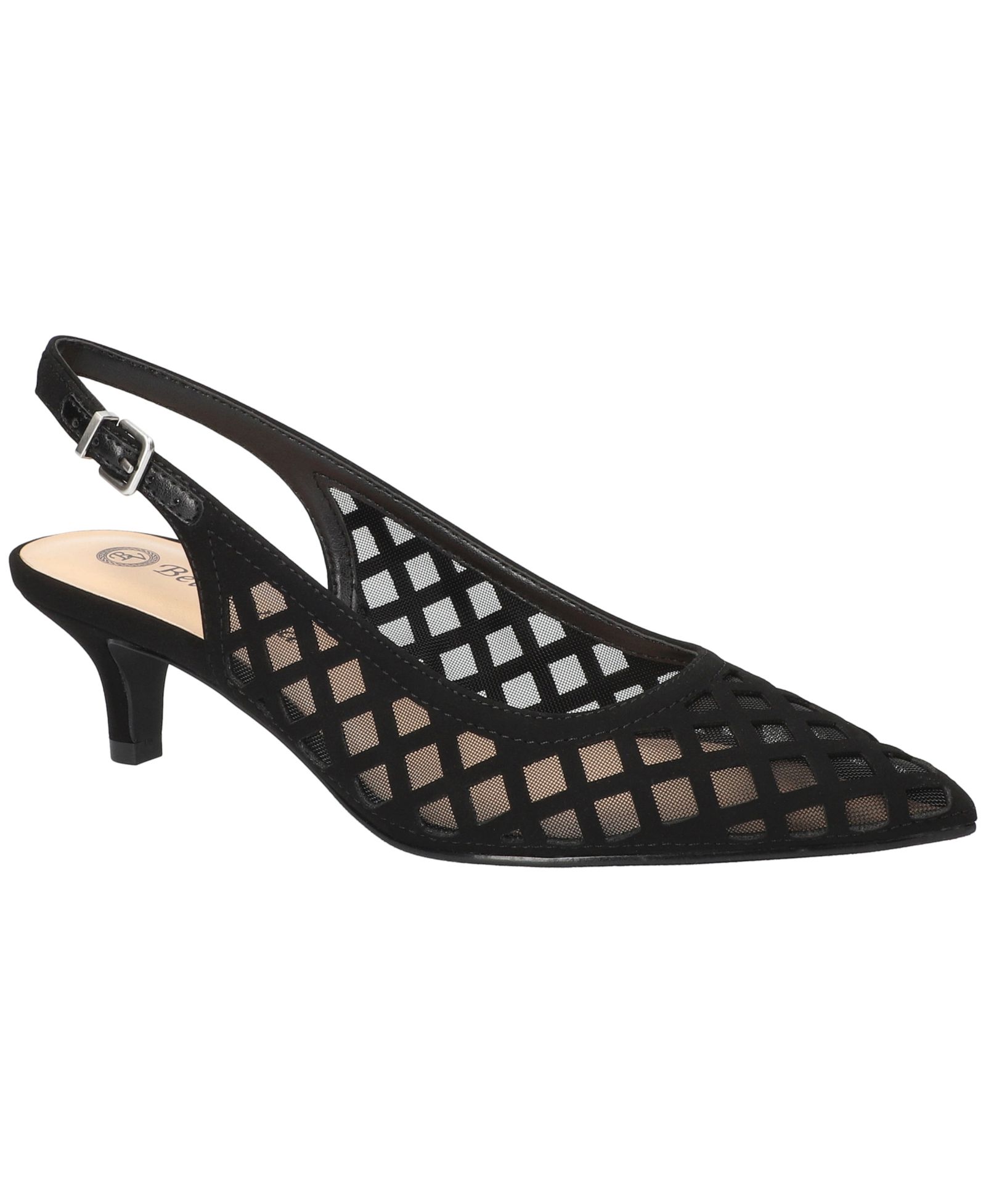Bella Vita Women's Noel Slingback Pointed Toe Pumps