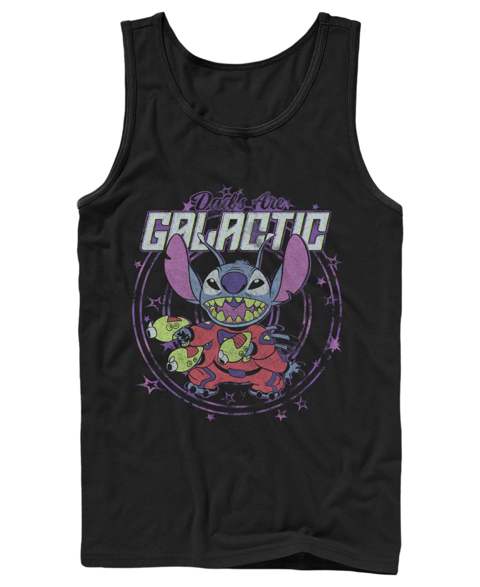 Fifth Sun Men's Spaced Dads Tank Top