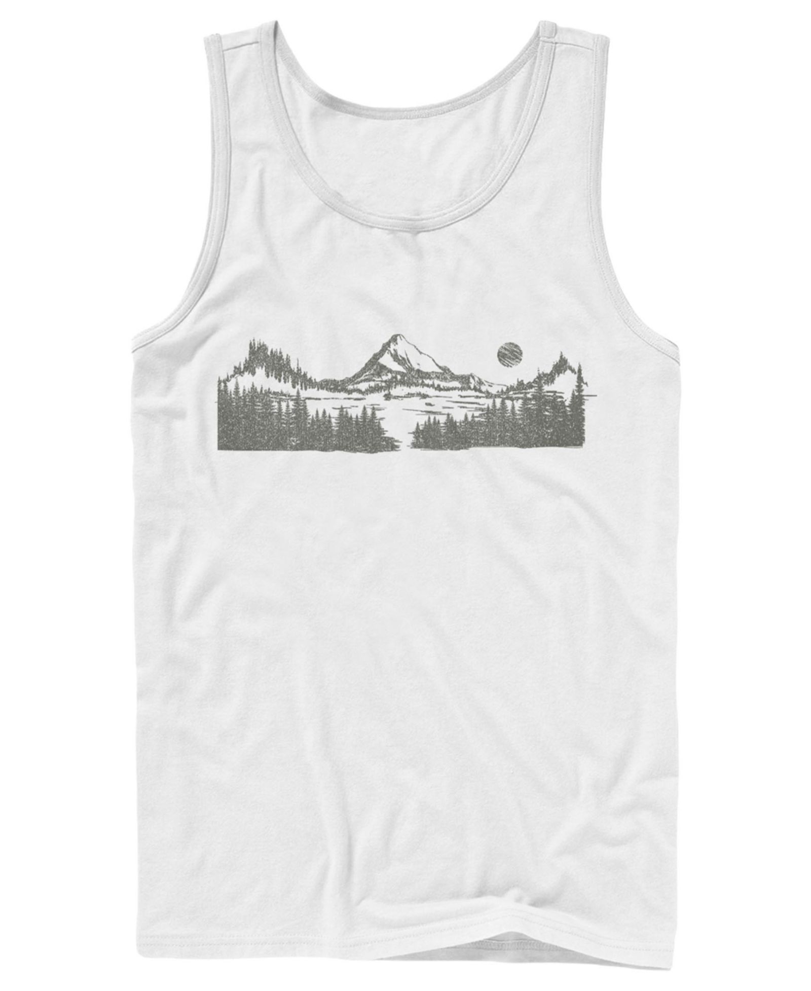 Fifth Sun Men's Mount Scene Panel Tank Top