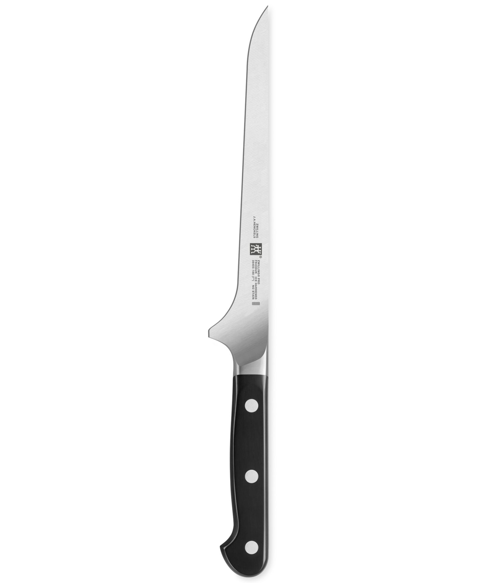 Zwilling нож для филе Pro 7"