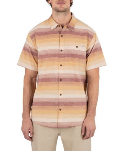 Hurley Мужская рубашка с полоской Lido Stripe