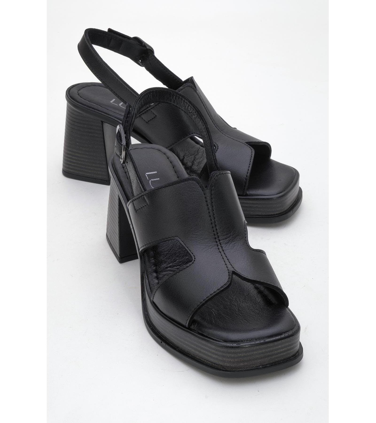 Forever & Always Shoes кожаные босоножки на платформе Zennia