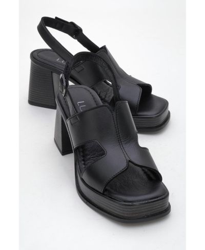 Forever & Always Shoes кожаные босоножки на платформе Zennia