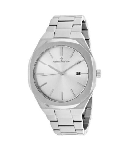 Мужские часы Christian Van Sant Octavius Slim Silver Dial CV0521