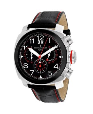 Мужские часы Christian Van Sant Grand Python Black Dial - CV3AU1