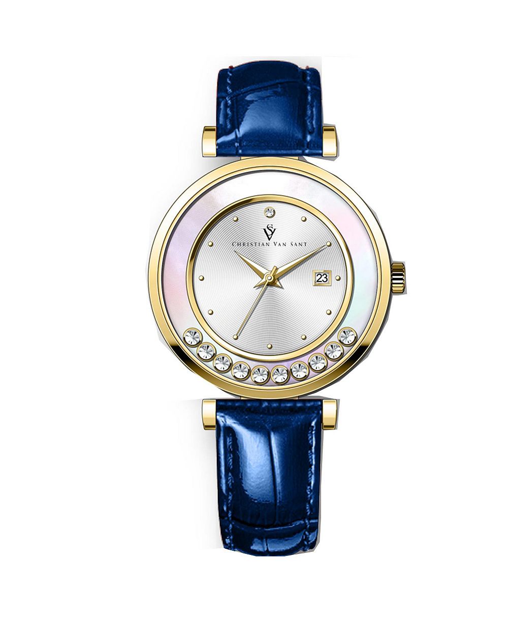 Christian Van Sant Женские часы Bria Silver Dial - CV3813