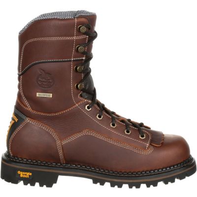 Мужские рабочие ботинки GEORGIA BOOT AMP LT Logger Composite Toe Waterproof