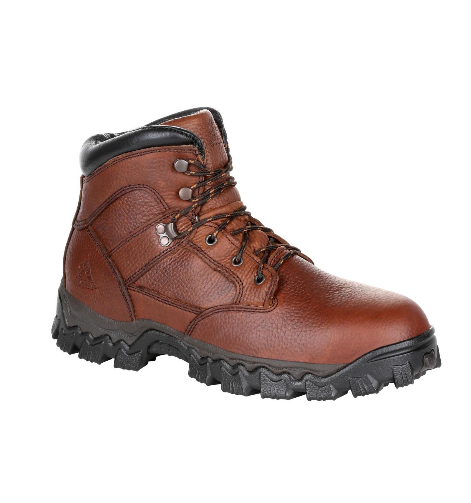 ROCKY Men's Waterproof Steel Toe Work Boot