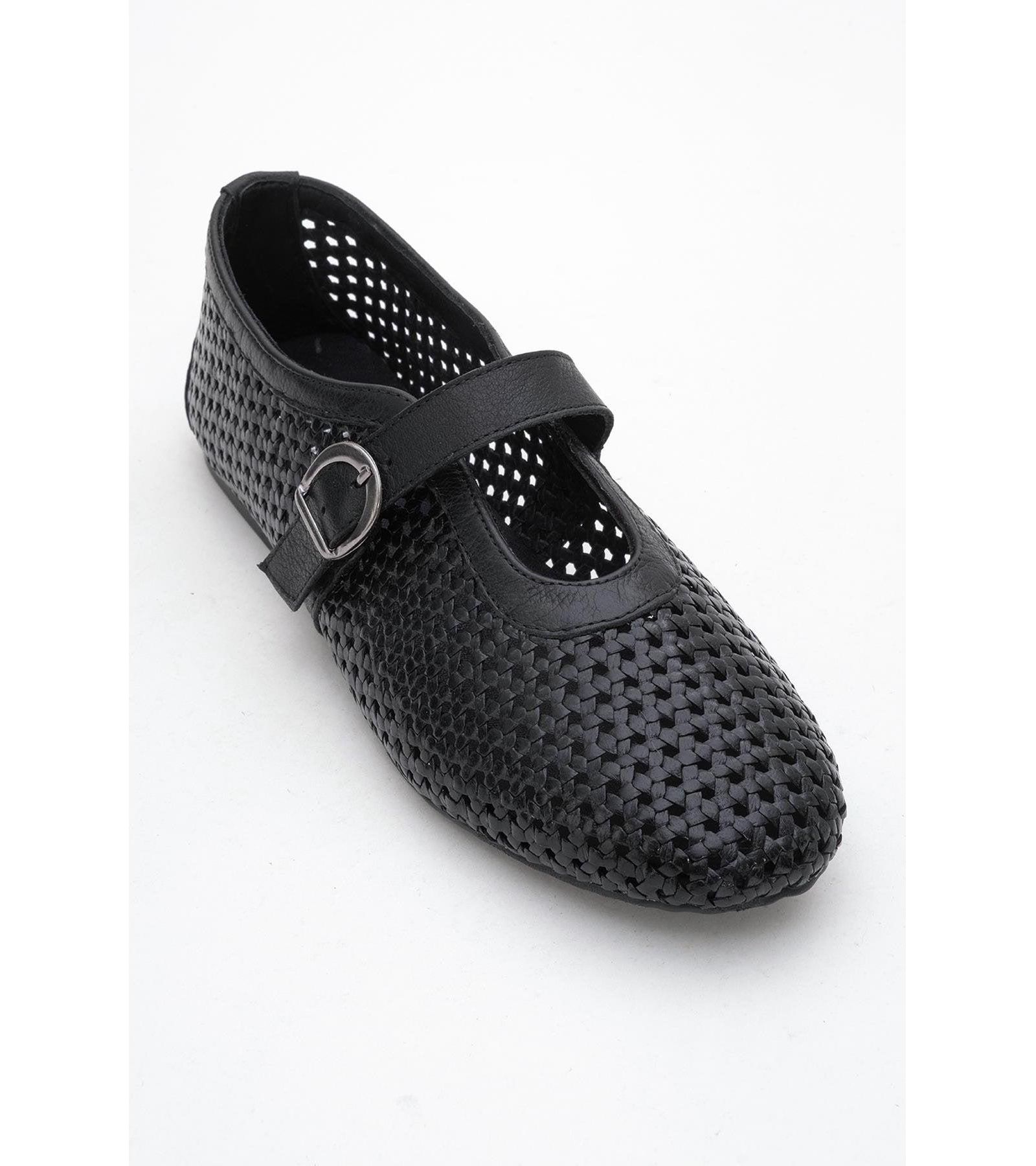 Женские балетки Forever & Always Shoes MIRELLA Braided Leather