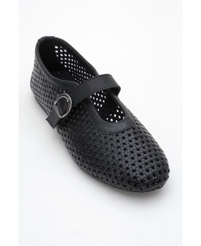 Женские балетки Forever & Always Shoes MIRELLA Braided Leather