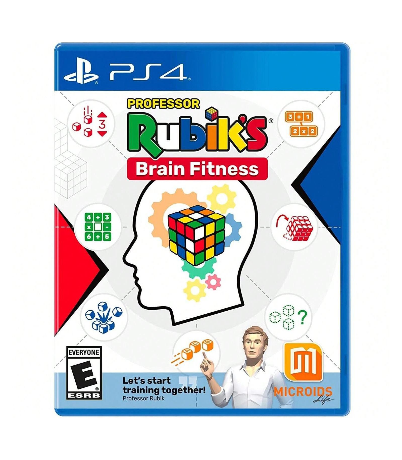 Professor Rubik's Brain Fitness PlayStation 4