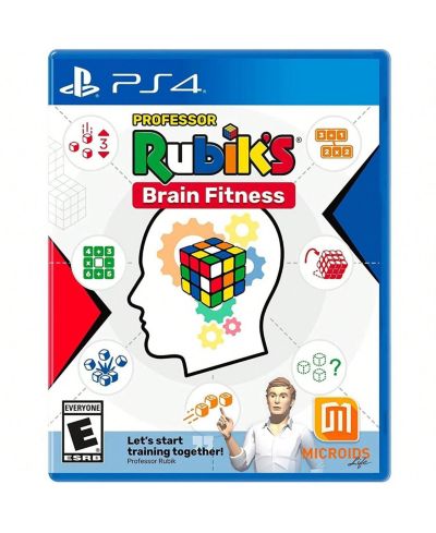 Игра Professor Rubik's Brain Fitness для PlayStation 4
