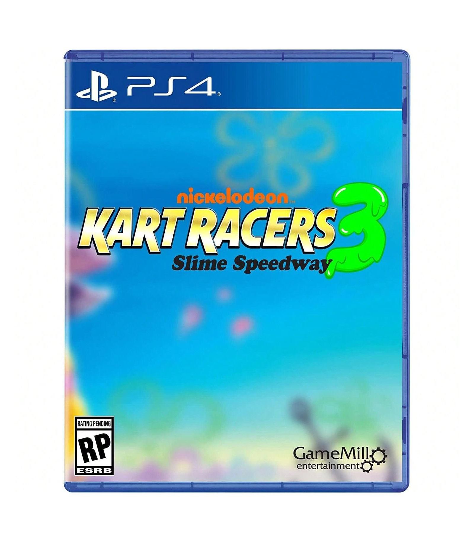 Nickelodeon Kart Racers 3: Slime Speedway для PlayStation 4