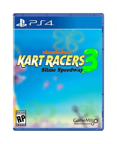 Nickelodeon Kart Racers 3: Slime Speedway Multiplayer PlayStation 4