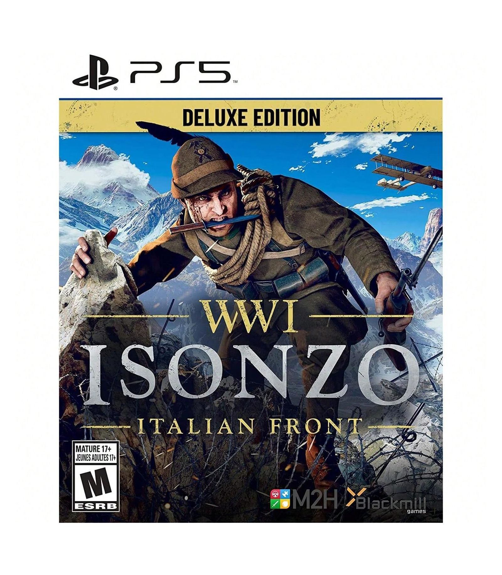 Maximum Gaming Isonzo: Deluxe Edition для PlayStation 5