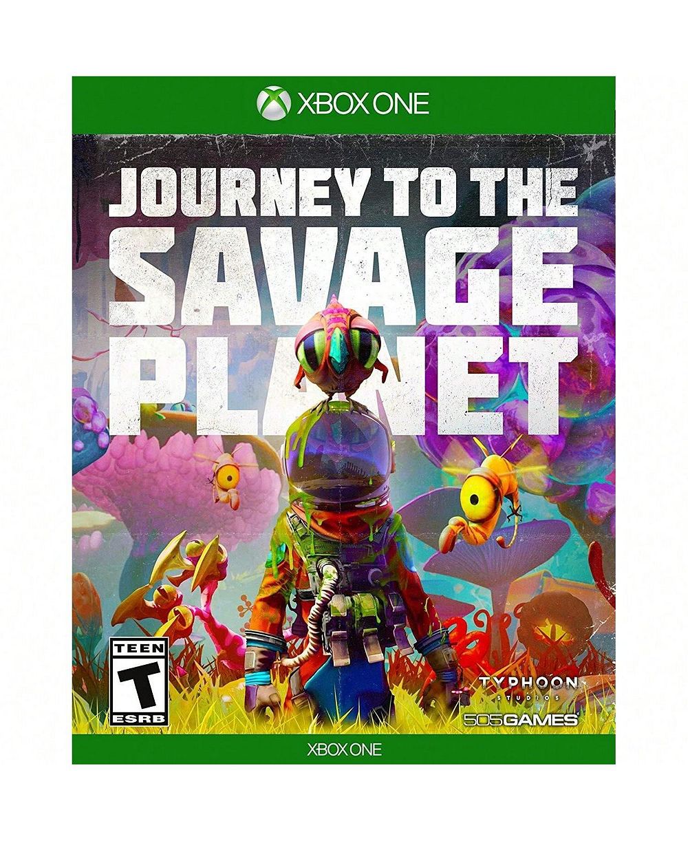 Journey to the Savage Planet для Xbox One