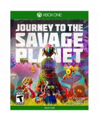 505 Games Journey to the Savage Planet Action Adventure Standard Edition Xbox One