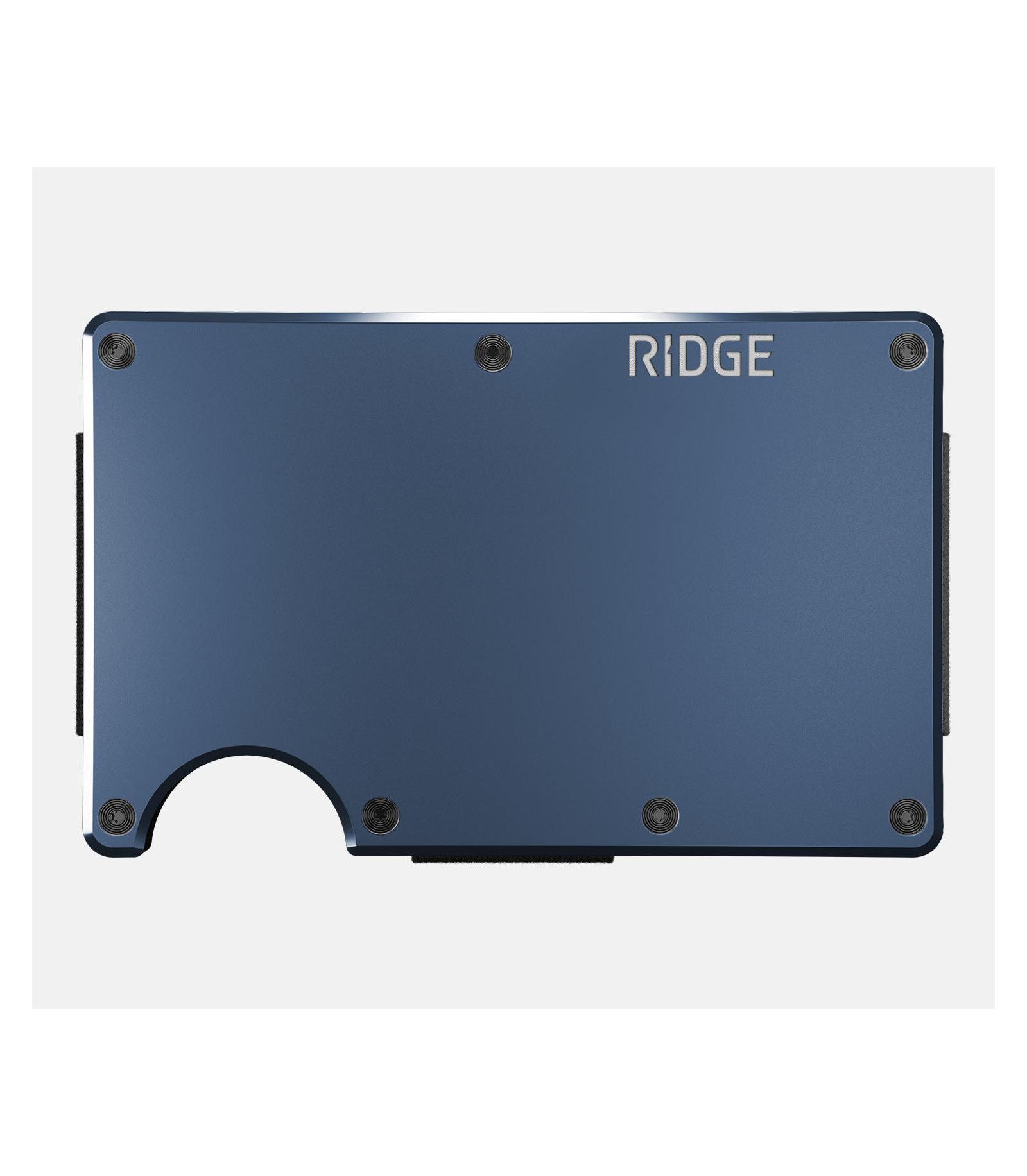 The Ridge Men's RIDGE WALLET - Alpine Navy - Cash Strap