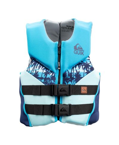 Quiksilver USCG Approved Life Jacket, Evoprene PFD  PVC Foam Swim Vest