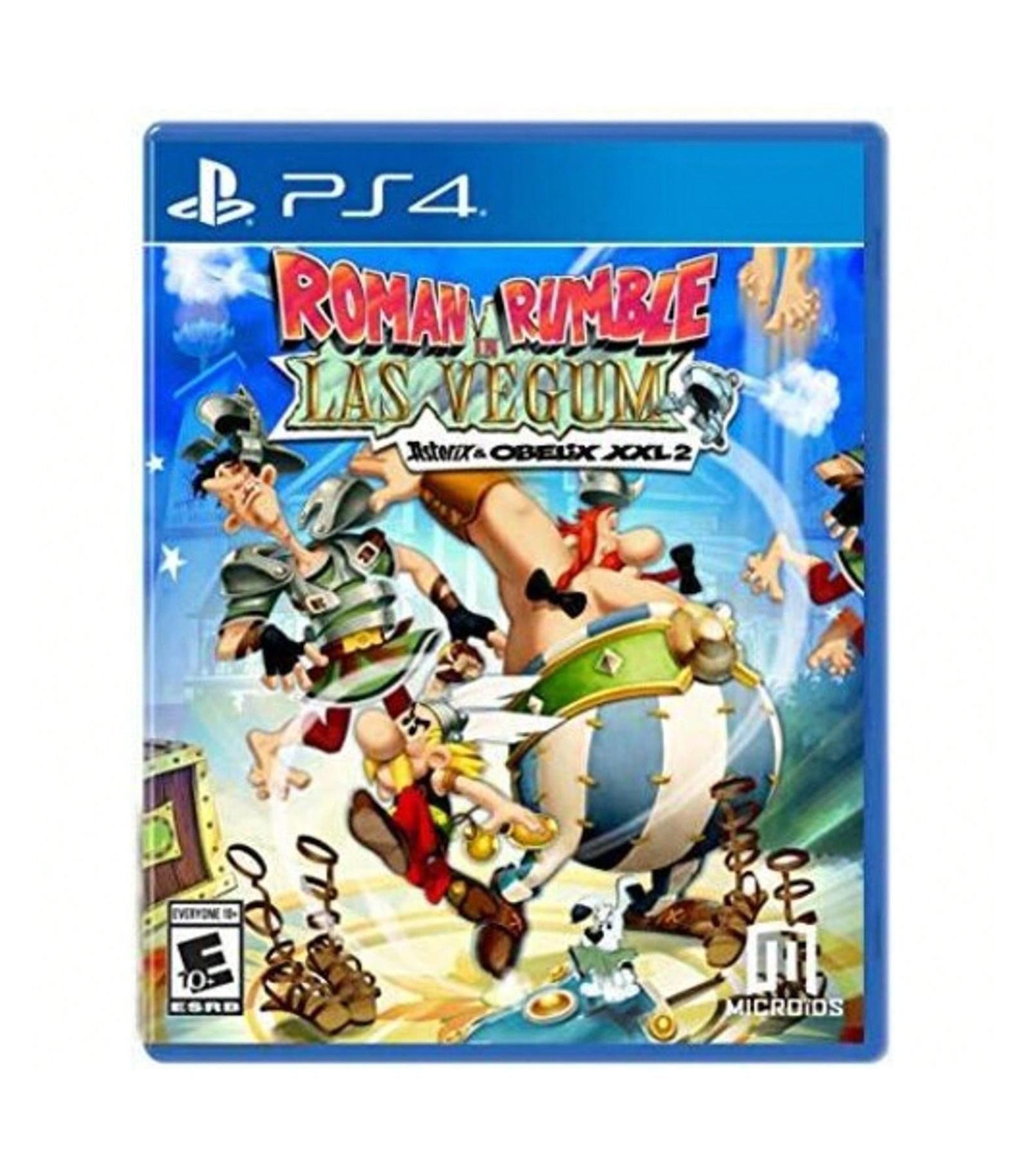 Asterix & Obelix XXL для Nintendo Switch, Maximum Gaming PS4 Roman Rumble in Las Vegum