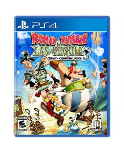 Roman Rumble in Las Vegum: Asterix & Obelix XXL PlayStation 4