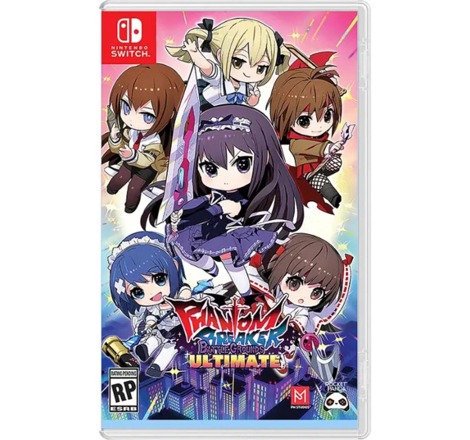 COKeM Phantom Breaker: Battle Grounds Ultimate Std для Nintendo Switch