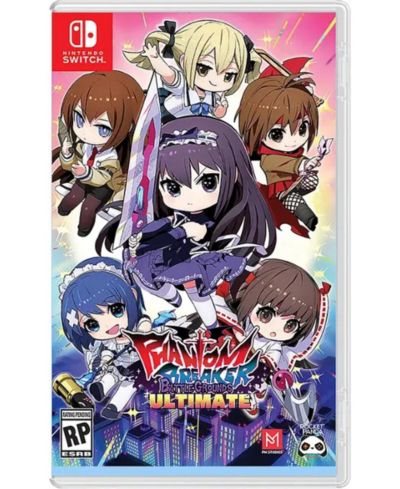 Phantom Breaker: Battle Grounds Ultimate Standard Edition Nintendo Switch