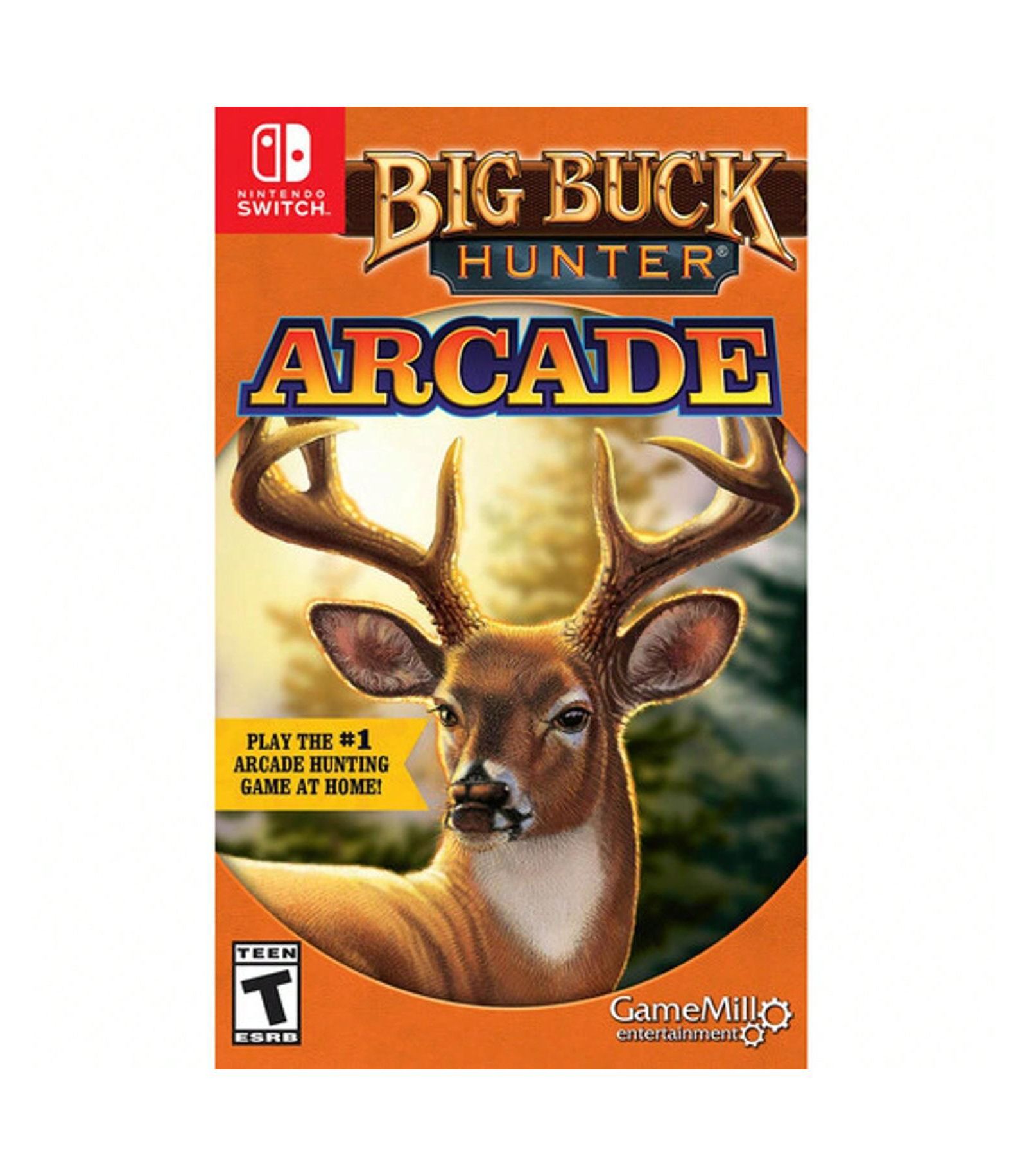 COKeM Big Buck Hunter Arcade для Nintendo Switch