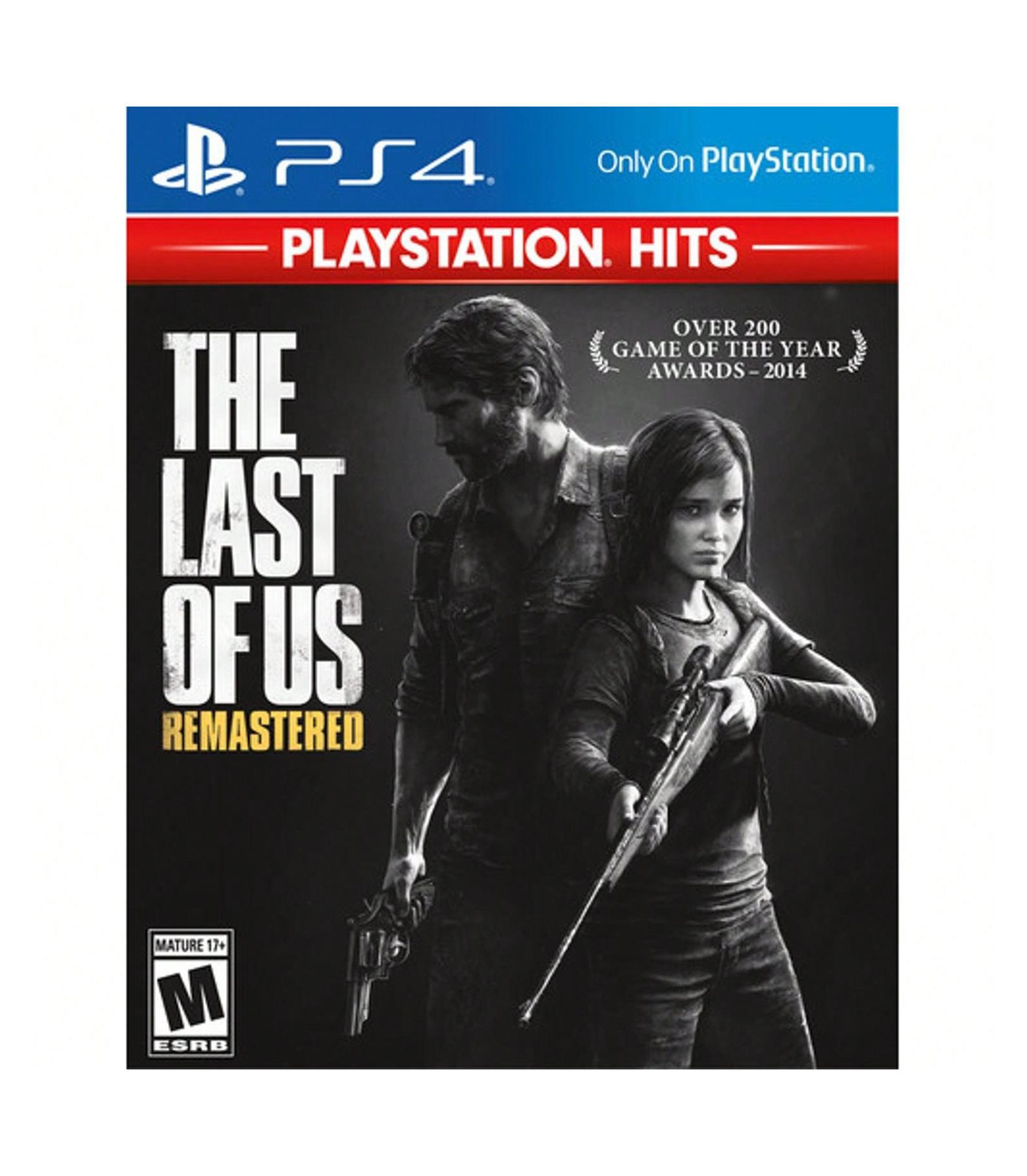 Sony Playstation Last of Us Remastered - Greatest Hits Edition для PlayStation 4