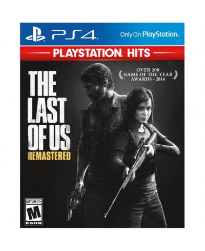 Sony Playstation Last of Us Remastered - Greatest Hits Edition для PlayStation 4