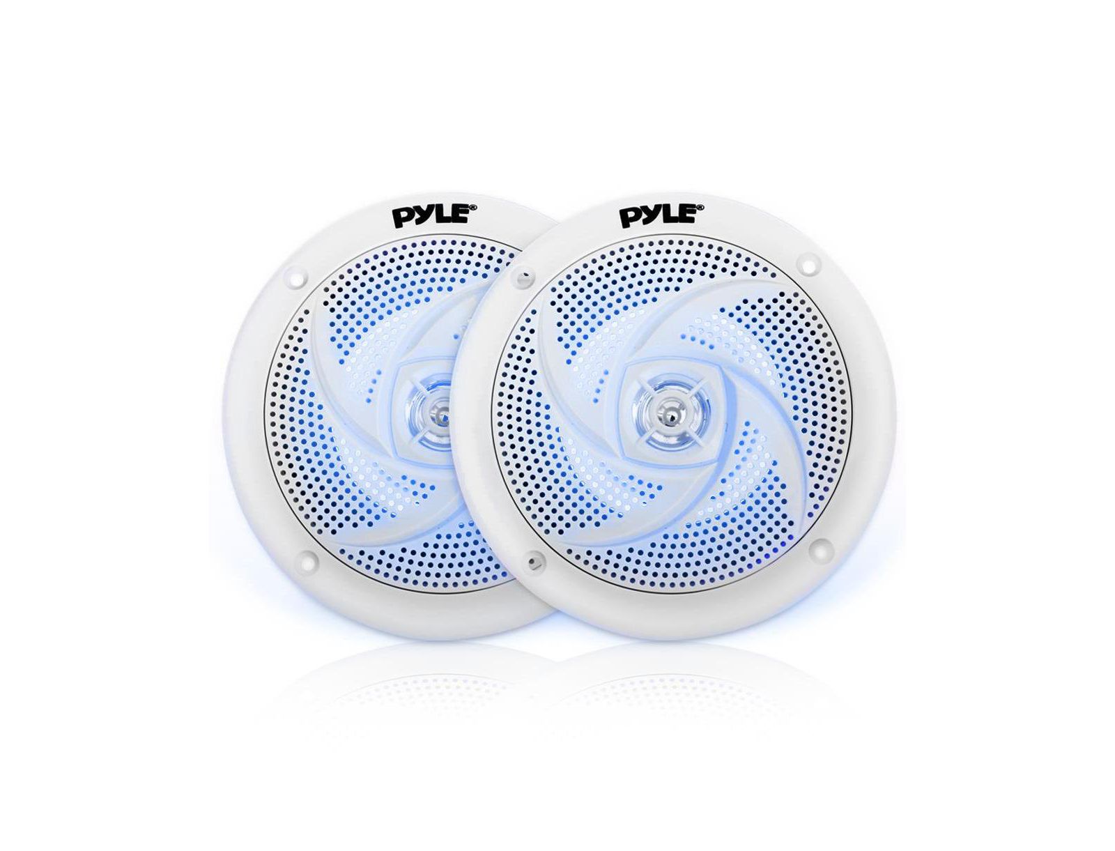 Акустическая система Pyle Home 2-Way In-Wall/In-Ceiling, Dual 8” 300W, 1” Silk Dome Tweeter, Adjustable Treble Control - PIC8E (пара)