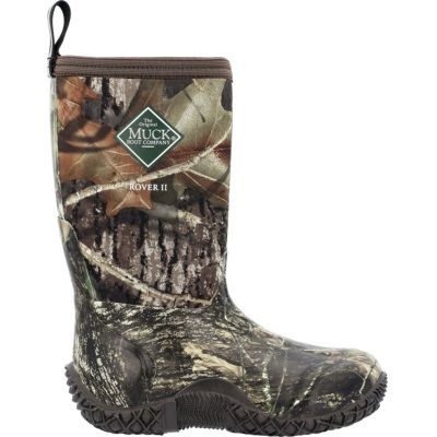 MUCK Kids' Mossy Oak Break-Up Rover II Boot