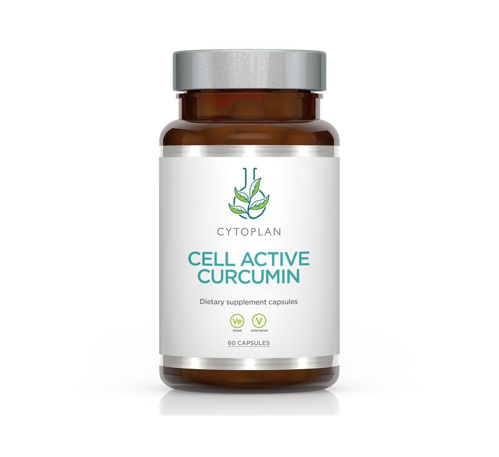 Cytoplan Cell-Active Curcumin Plus 60 (капсулы) USA