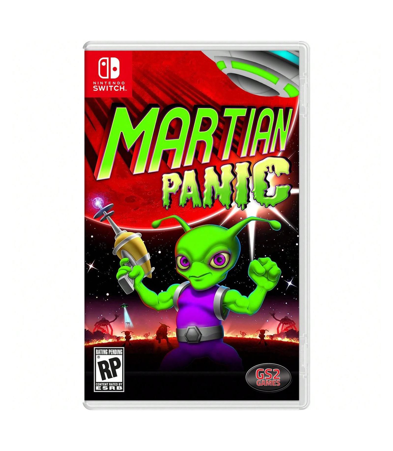 GS2 Games Martian Panic для Nintendo Switch