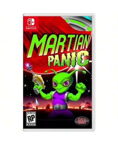 Gs2 Games Martian Panic Nintendo Switch