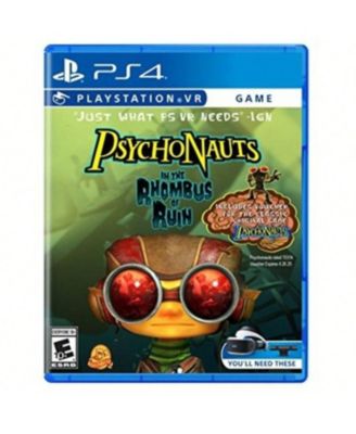 Sony Playstation Psychonauts in the Rhombus of Ruin: VR for PlayStation 4