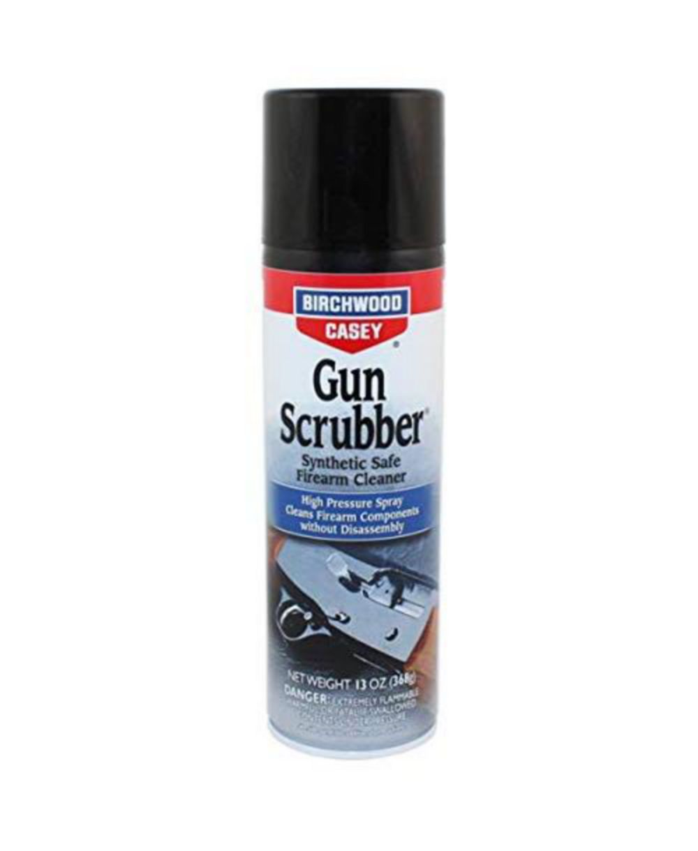 Amber SportsBirchwood Casey Aerosol Gun Scrubber Firearms Cleaner Size: 10" H x 3" W x 10" D